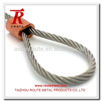 AISI 316 stainless steel wire rope and fittings wholesale direct from China