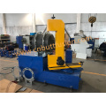 Máquina de corte radial de tubos HDPE