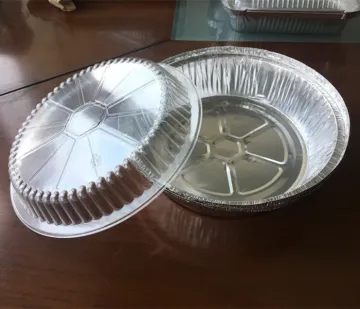 Disposable Catering Aluminum Foil Container with Cover Lid