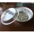 Disposable Catering Aluminum Foil Container with Cover Lid