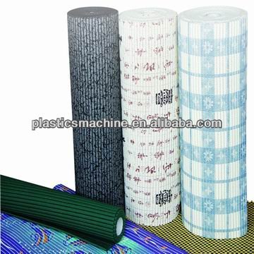 Various indoor colorful PVC Foam mat machine