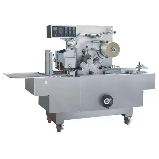 Automatic Cellophane Wrapping Machine for Box