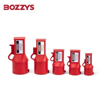 Industrial Waterproof Electrical Plug Socket Lockout Device for Equipment Overhaul