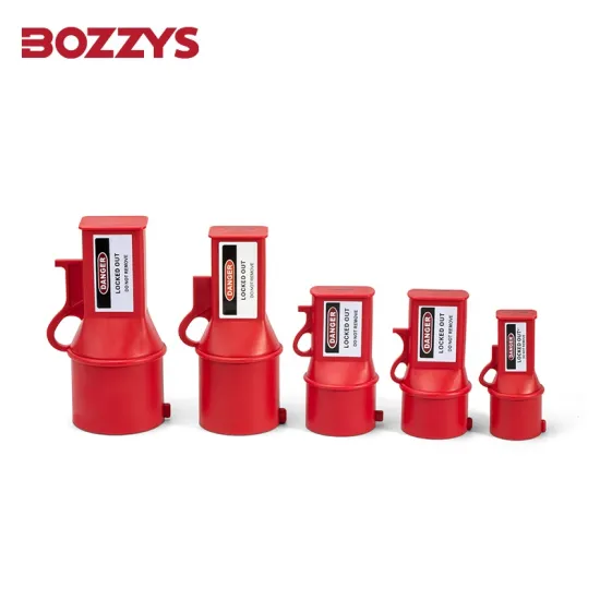 Industrial Waterproof Electrical Plug Socket Lockout Device for Equipment Overhaul