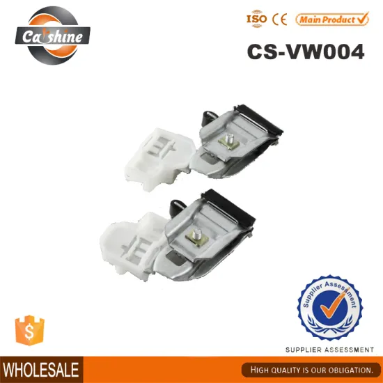 Factory Sale High Performance Auto Window Regulator Plastic Clips Parts Front Right For VW Polo