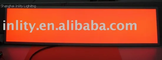 color changing LED mood light120*30cm