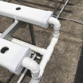 Gewächshäuser Hydroponic Nft Gully Growing Systems Pipe