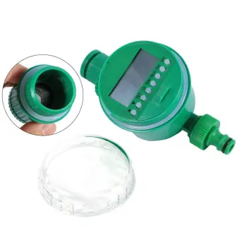 DIY Water Timer Controller for Home Garden Irrigation