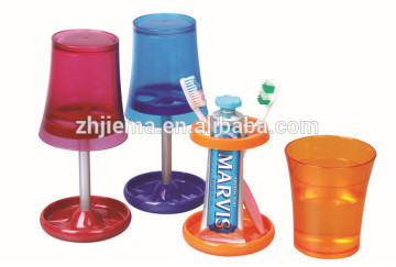 Plastic Toothbrush Cup