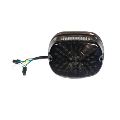 Motorcycle Tail Brake LED Light Integrated Custom Motorcycle Rear Tail Light