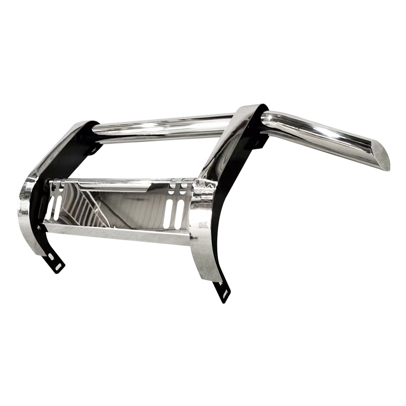stainless steel front bumper with baffle for REVO