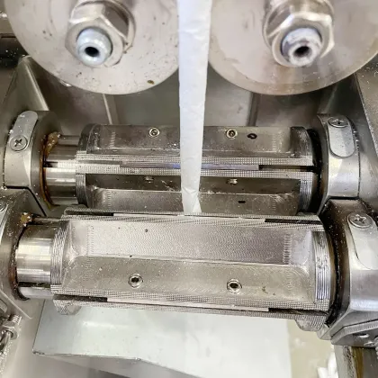 CBD Snuff and Tobacco Pouch Packing Machine