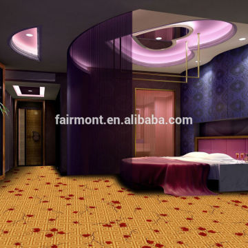 bedroom hotel carpet K02, Customized bedroom hotel carpet