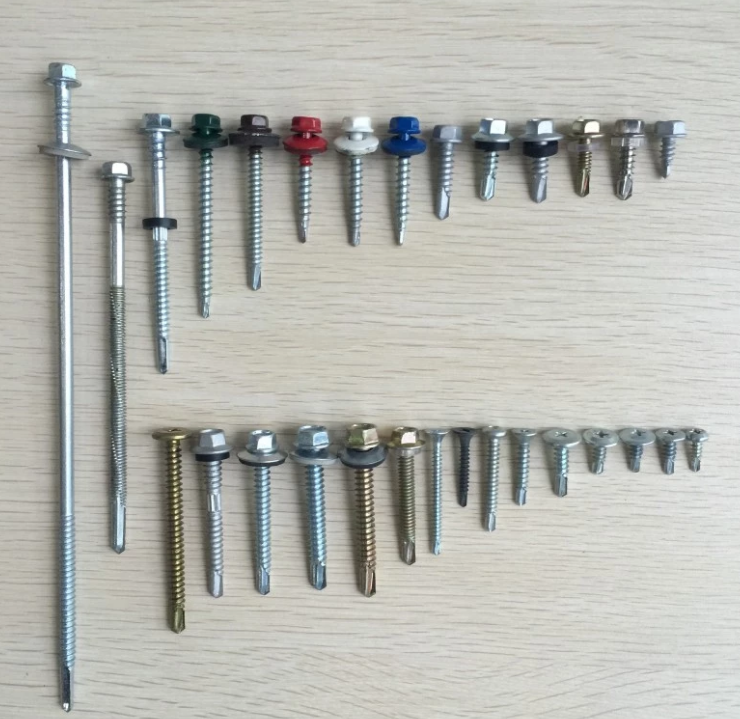 hex head drilling screw