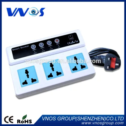 Smart GSM remote control plug GSM socket