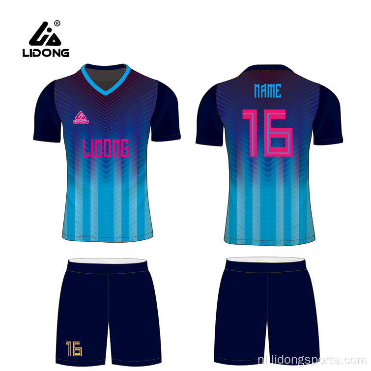 Super September Custom Design Soccer Wear Football Shirts