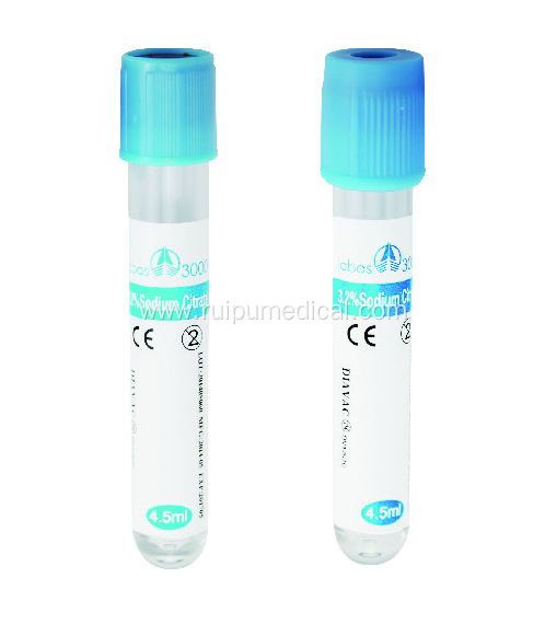 3.2%-3.8% Sodium Citrate Blue Tube