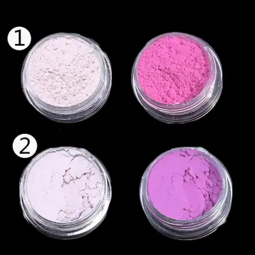 Sunlight Color Change Photochromic Pigment Powder for Nails