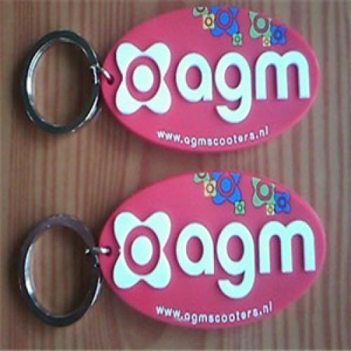 Small and Exquisite PVC Soft Nameplate