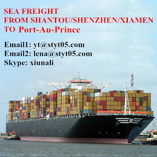 Ocean Freight Services von Shantou nach Port-Au-Prince