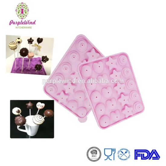 silicone cake pops
