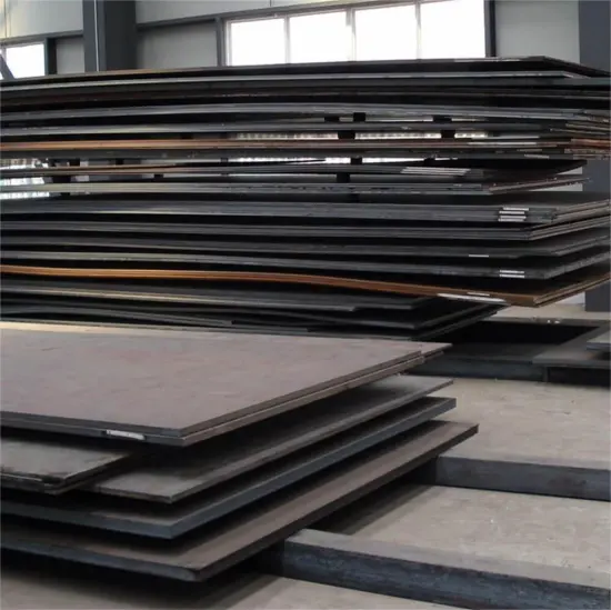 Astm A36 S420 12mm Black Bridge Steel Plate