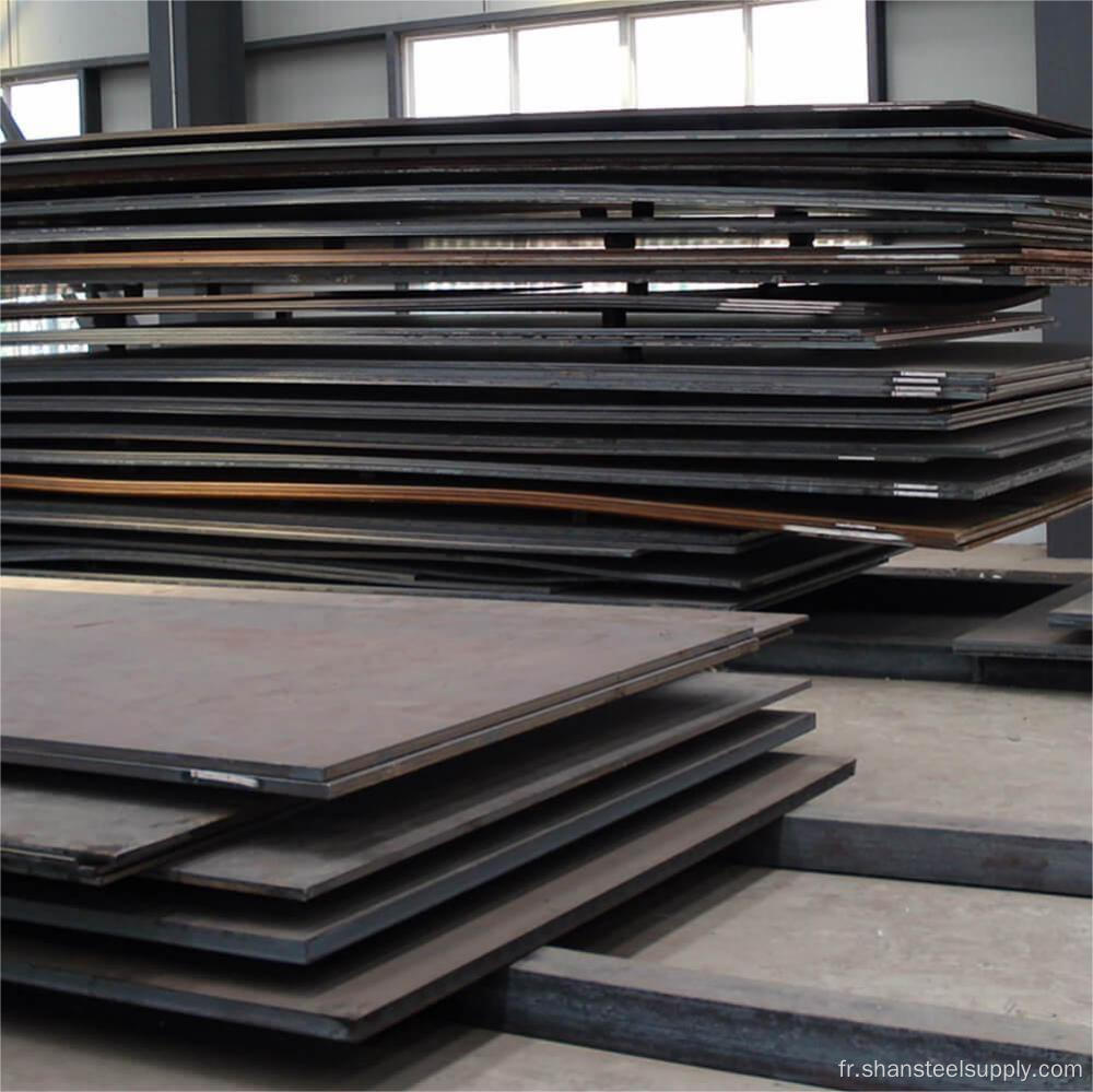 ASTM A36 S420 12 mm Black Bridge Steel Plate