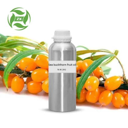 100% pure sea buckthorn fruit oil