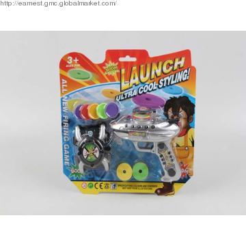 Toy Disk Gun Set
