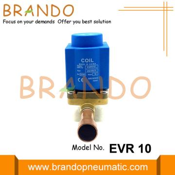 Válvula solenóide de refrigeração EVR 10 5/8 &#39;&#39; 24VDC 220VAC
