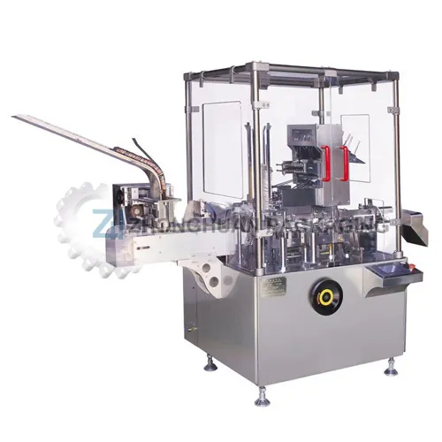 Vertical Automatic Cartoning Machine JDZ-120III