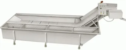 Seafoods Glazing Quick Freezing Machine