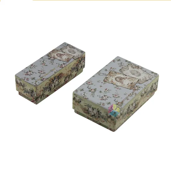 Wholesale Packaging Handmade Cardboard Boxes For Soap