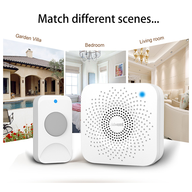 Wireless Digital Doorbells
