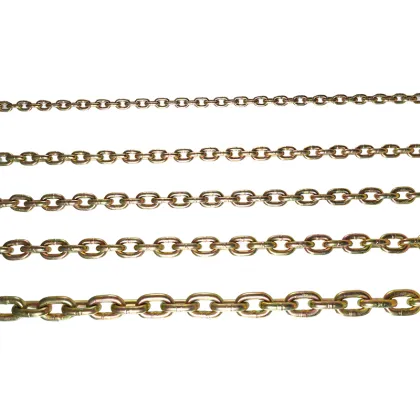 Wholesale Custom Lifting Welded Short Chain Anchor 316 DIN766 Stainless Steel Anchor Chain