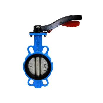 China Factory  Ductile Iron Stainless Steel Wafer Butterfly Valve Handle