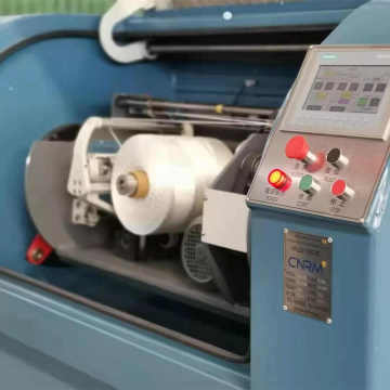 CNRM Spooling dan Twisting Banana Wrapping Twine Winding Machine