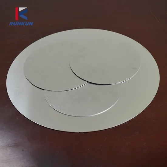 Factory Supply 5052 Aluminum Circle 1050 1100 3003 Alloy Aluminum Circle