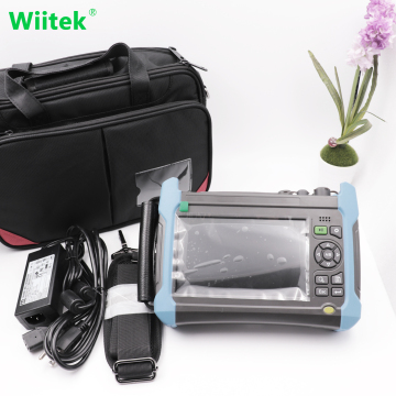 1310/1550 NM MINI SMART OTDR FIBER OPTIC ÉQUIPEMENT DE TEST 1625/1650