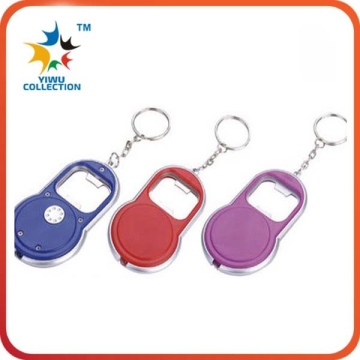 custom flashing mini 3d led laser crystal keychain