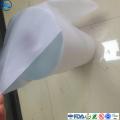 Colorida folha de PVC rígida para cartão de identificação instantânea