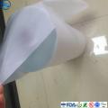 Soft Clear PVC Heat-sealing Disposable Bag Raw Material