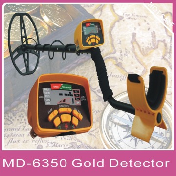 MD-6350 underground metal detector waterproof gold detector