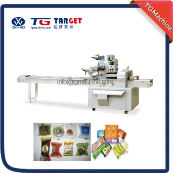 Factory Price Multi-function Pillow Wrapping Machine