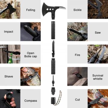 Portable and Versatile Metal Field Axe