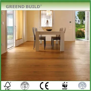 Burma Teak engineered wood floor