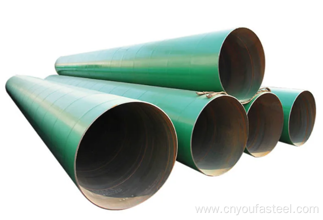 Color Coating Anti Corrosion pipe