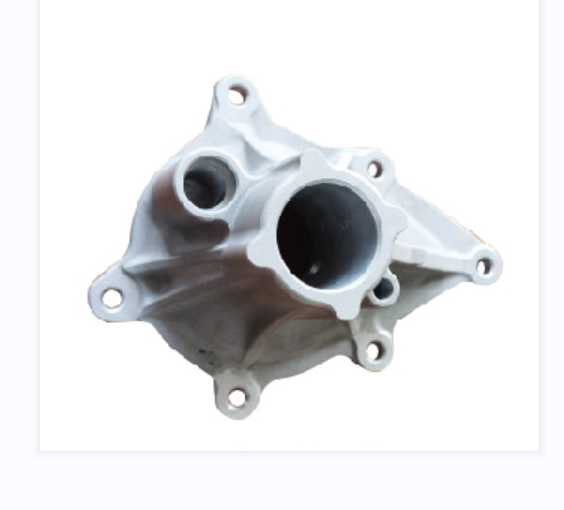 Protótipos de bomba de água de alumínio CNC personalizáveis ​​CNC