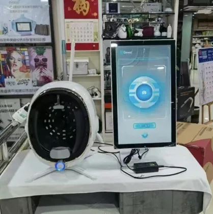 Derma Skin Age Imaging Analyzer System for Beauty Salons