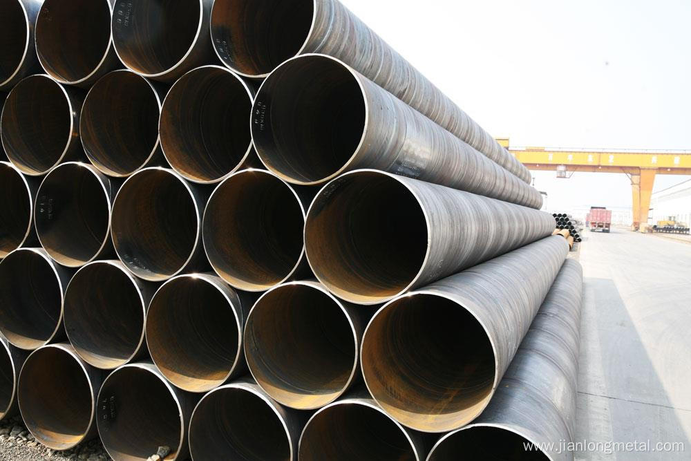 Q345 Hot Rolled Carbon Spiral Welded Pipe